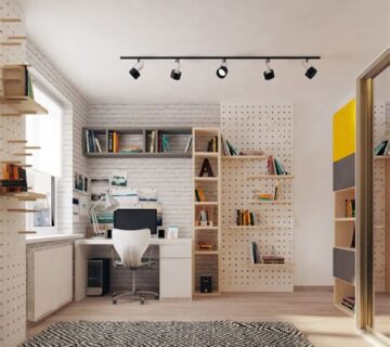 How to Decorate a Study Room?